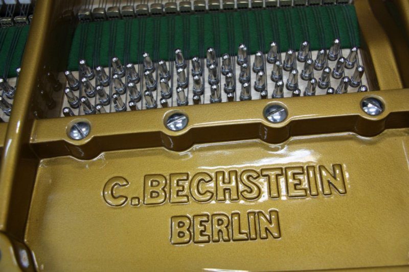 Restauration d'un piano Bechstein modèle 1/2 queue de concert C203