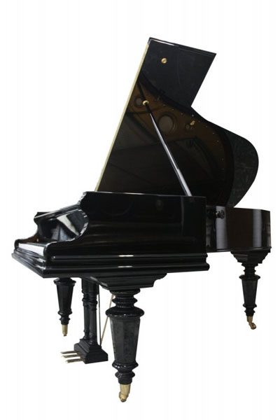 Restauration d'un piano Bechstein modèle 1/2 queue de concert C203
