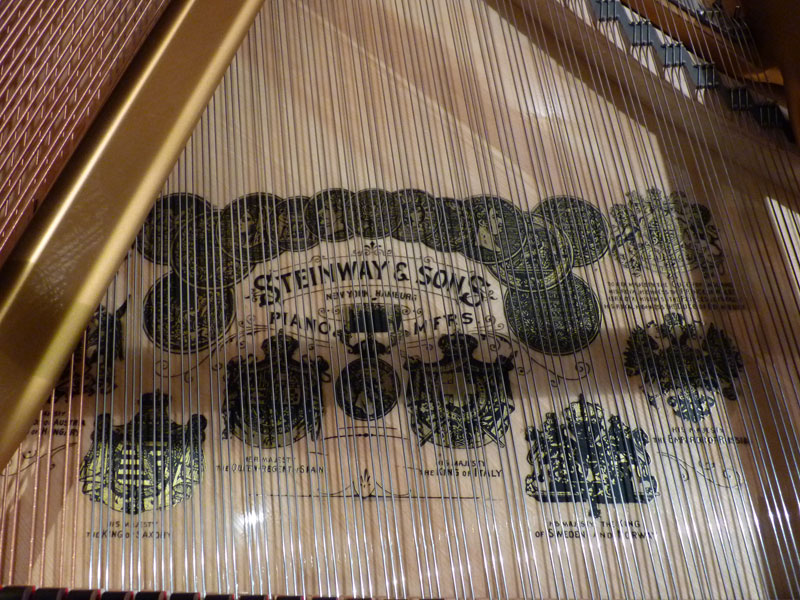 Restauration d'un piano Steinway New-York