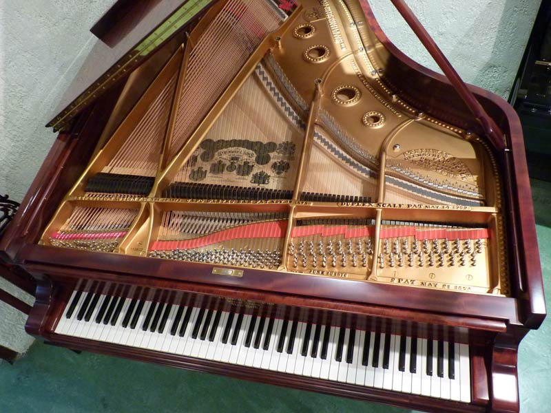 Restauration d'un piano Steinway New-York
