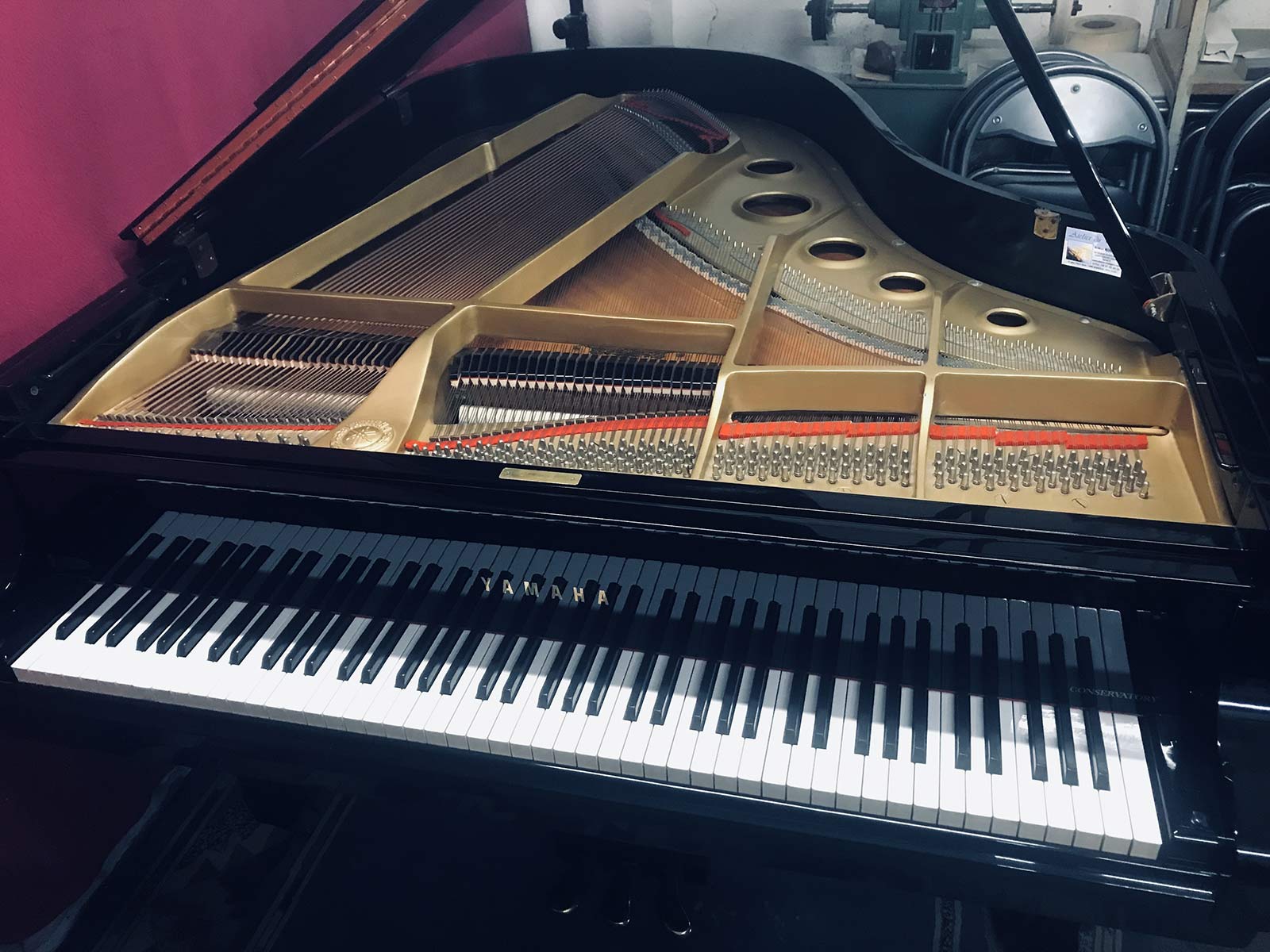 Yamaha C3 Conservatory