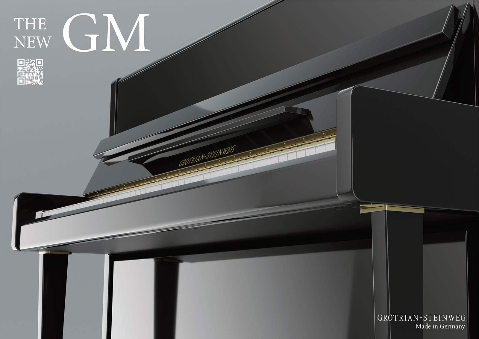 Grotrian Steinweg new gm Mira