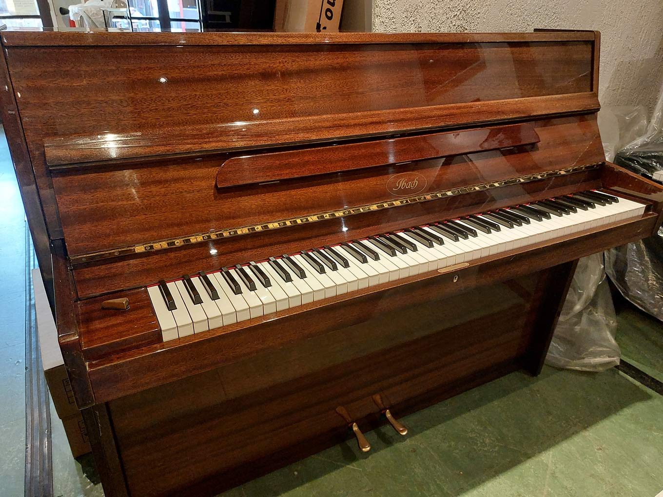 Piano droit Ibach 116 d'occasion